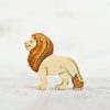 Toy Animals And Creatures Wooden Caterpillar | Wooden Lion Toy