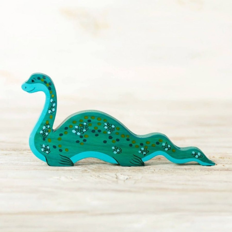 Toy Animals And Creatures Wooden Caterpillar | Wooden Nessie Toy