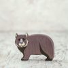 Toy Animals And Creatures Wooden Caterpillar | Wooden Wombat Toy