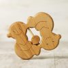 My First Toys Wooden Caterpillar | Zodiac Sign Gemini Baby Rattle Teether