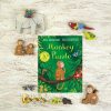 Toy Animals And Creatures Wooden Caterpillar | Monkey Puzzle Story Sack-11 Figurines And 2 Tree Puzzles For Imaginative Play And Learning