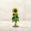 Toy Animals And Creatures Wooden Caterpillar | Wooden Sunflower Toy