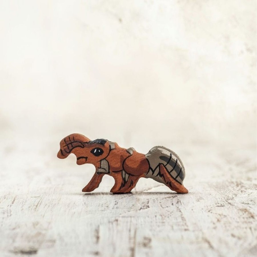 Toy Animals And Creatures Wooden Caterpillar | Wooden Ant Toy