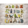 Toy Animals And Creatures Wooden Caterpillar | Legendary Creatures Set