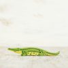 Toy Animals And Creatures Wooden Caterpillar | Wooden Crocodile Toy