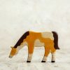 Toy Animals And Creatures Wooden Caterpillar | Wooden Horse Figurine