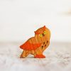 Toy Animals And Creatures Wooden Caterpillar | Wooden Owl Toy