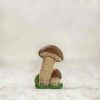 Toy Animals And Creatures Wooden Caterpillar | Wooden Birch Mushroom Toy-A Delightful, Nature-Inspired Toy For Imaginative Minds And Green Hearts