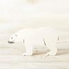 Toy Animals And Creatures Wooden Caterpillar | Wooden Polar Bear Toy