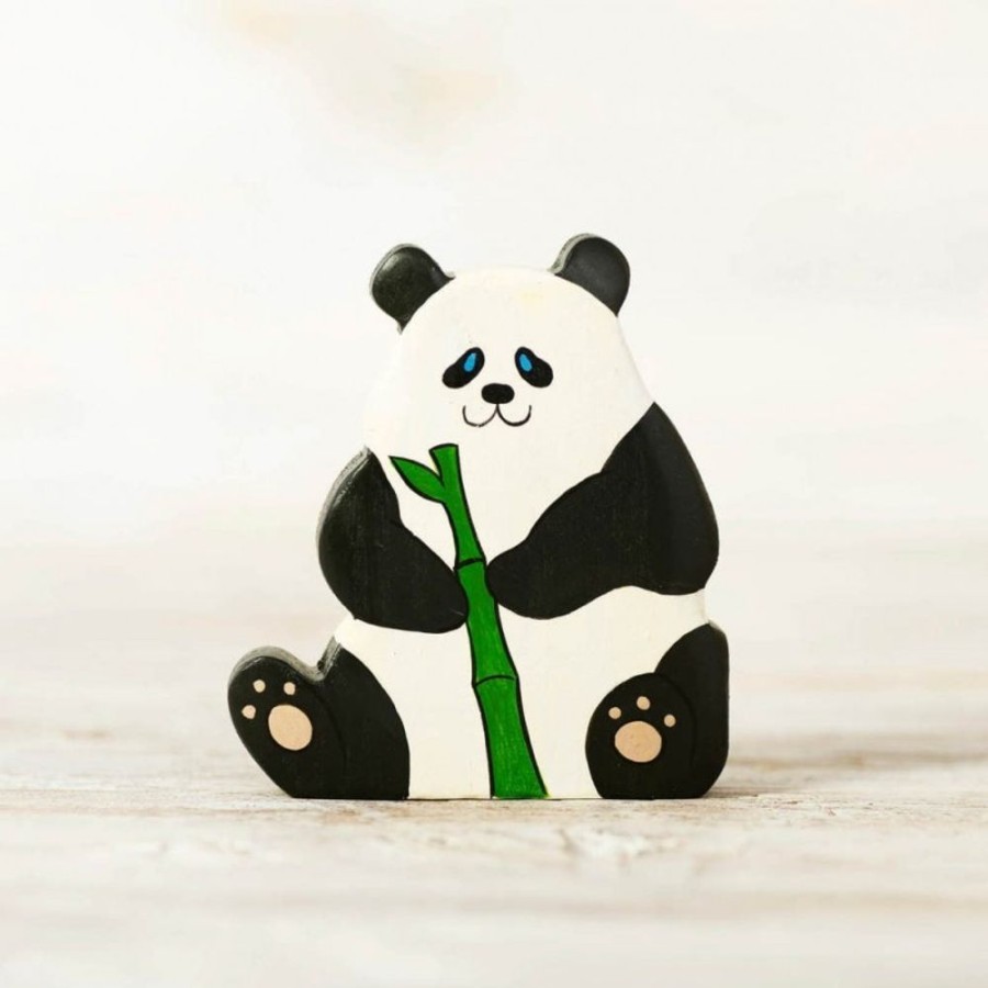 Toy Animals And Creatures Wooden Caterpillar | Wooden Panda Toy