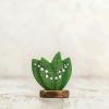 Toy Animals And Creatures Wooden Caterpillar | Wooden Lily Of The Valley Flower Toy Spring Flower