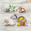 Toy Animals And Creatures Wooden Caterpillar | Wooden Easter Set Toys For Kids