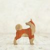 Toy Animals And Creatures Wooden Caterpillar | Wooden Dog Toy